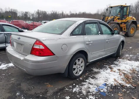 2006 Ford Five Hundred Sel from USA, damaged, VIN 1FAFP27106G171708